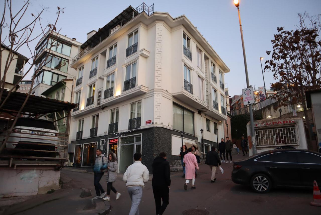 Galata Istanbul Hotel 外观 照片