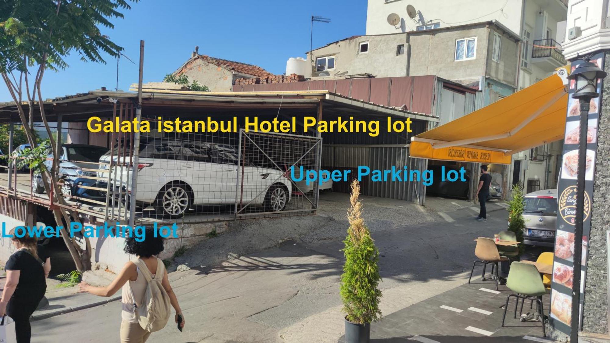 Galata Istanbul Hotel 外观 照片
