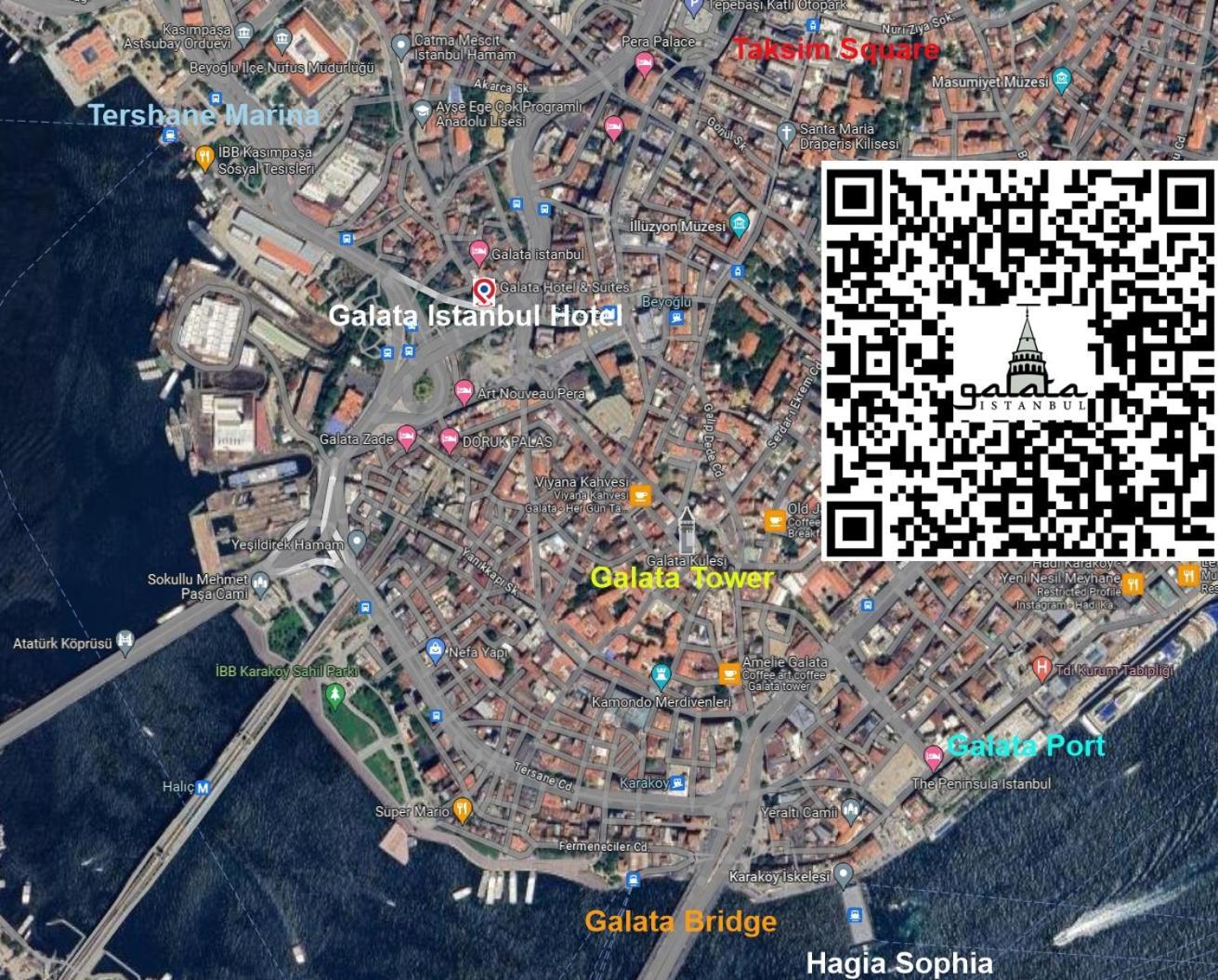 Galata Istanbul Hotel 外观 照片