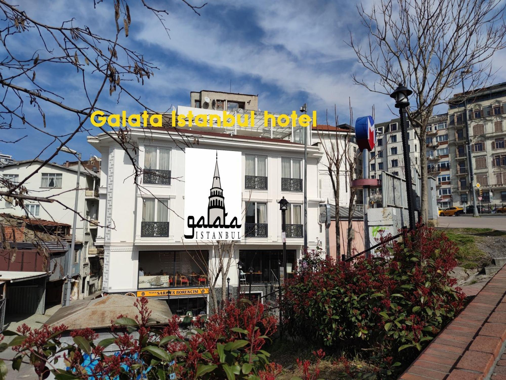 Galata Istanbul Hotel 外观 照片