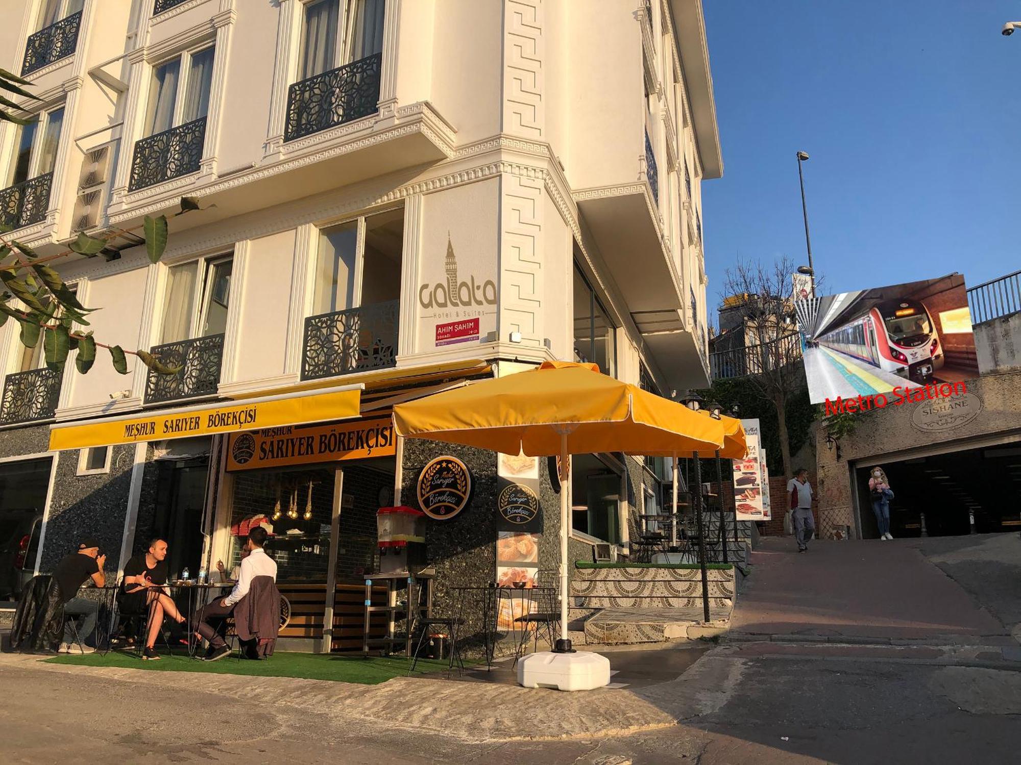 Galata Istanbul Hotel 外观 照片